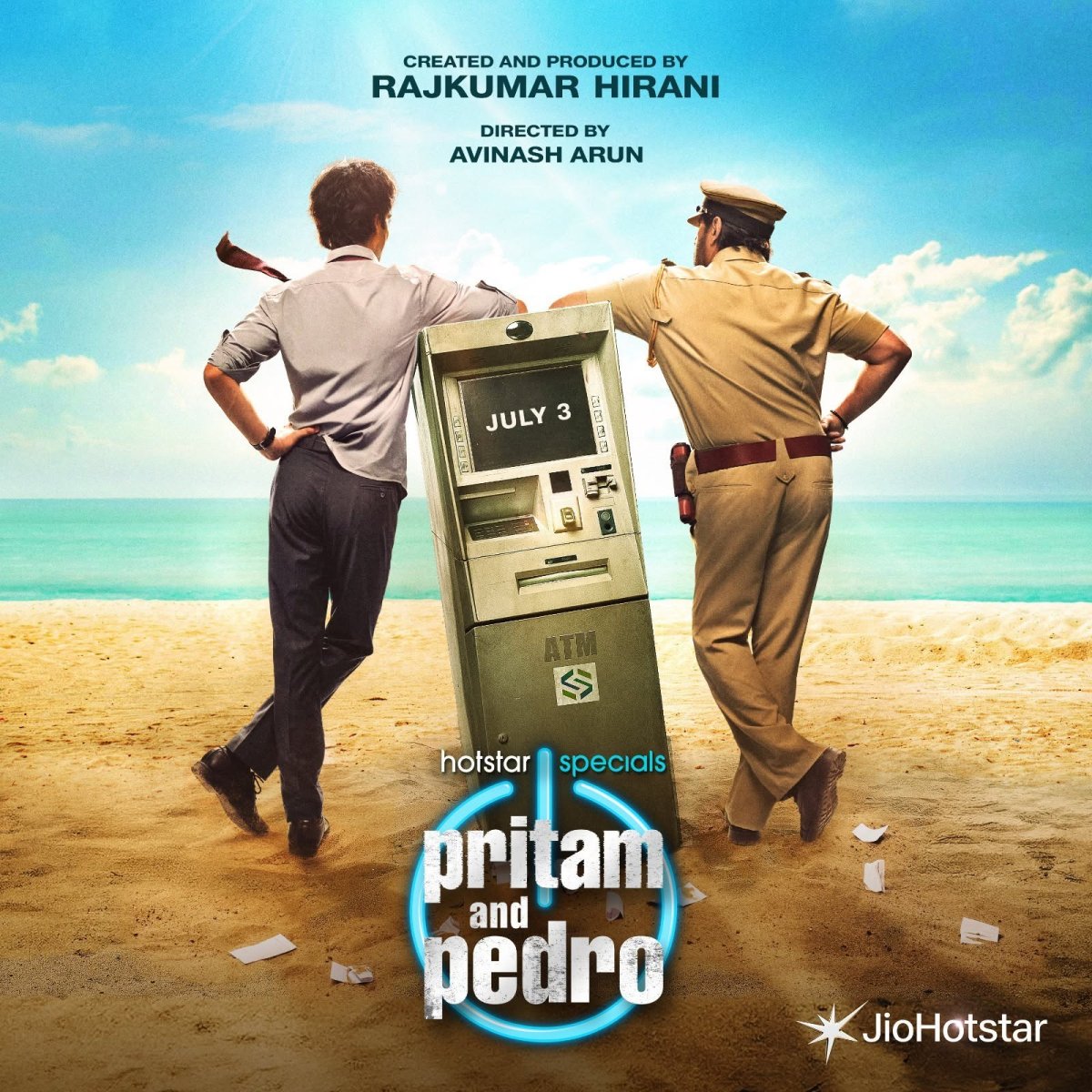 JioHotstar And Rajkumar Hirani Announce ‘Pritam And Pedro’, Premiering July 3