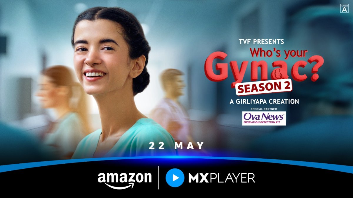 Amazon MX Player Unveils Trailer Of TVF’s ‘Who’s Your Gynac?’ Season 2