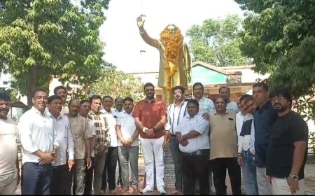 स्व.श्री दत्तीगाँवजी की पुण्यतिथि सेवा दिवस के रूप में मनाई गई