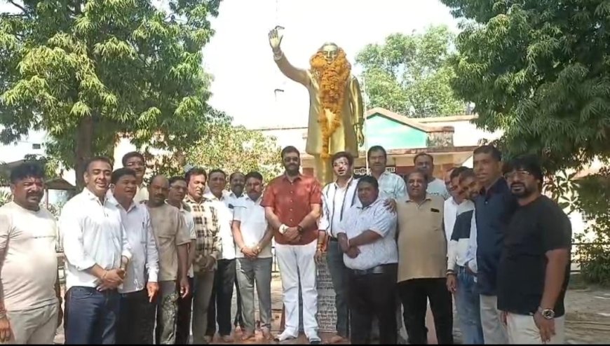 स्व.श्री दत्तीगाँवजी की पुण्यतिथि सेवा दिवस के रूप में मनाई गई
