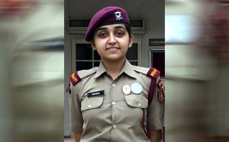 Mai Bhago AFPI Cadet Diksha Sharma Selected for Pre-Commission Training at Indian Naval Academy