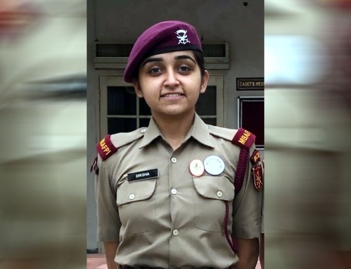 Mai Bhago AFPI Cadet Diksha Sharma Selected for Pre-Commission Training at Indian Naval Academy