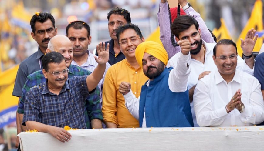 2027 में भगवंत सिंह मान का दोबारा मुख्यमंत्री बनना तय: अरविंद केजरीवाल