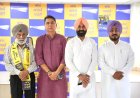 Former IAS Officer Dr Swaran Singh Joins AAP In Presence Of Aman Arora