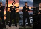 Sheena Chohan Turns Up the Heat in Fierce Power Dressing Against Florida’s Dreamy Sunset Coastline