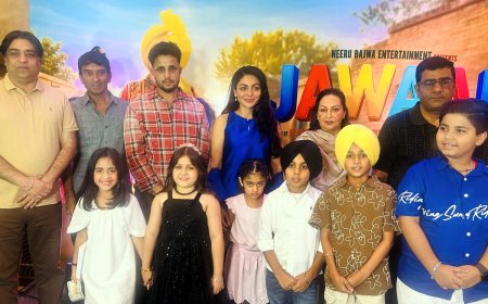 Jawaak Celebrates Grand Premiere with Neeru Bajwa & R Nait, Now in Cinemas