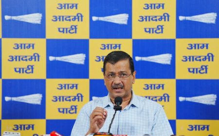 Punjab Will Not Bow Before BJP’s Atrocities: Arvind Kejriwal