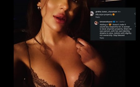 Seerat Kapoor’s Graceful Reply On Respecting Women Wins Hearts Online