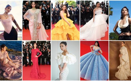 When Bollywood Divas Turned Cannes Into A Global Fashion Runway