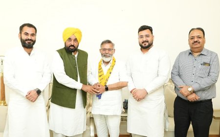 Senior BJP Leader Anil Kumar Sethi From Fazilka Joins AAP