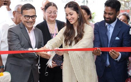 Yami Gautam Dhar Supports Launch Of Surya Hospitals’ ‘Amber Wing’ For Advanced Women’s Healthcare