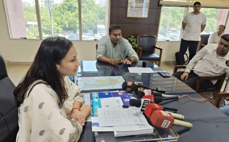 Special Intensive Revision Of Voter Lists To Be Conducted Transparently In SAS Nagar: Komal Mittal
