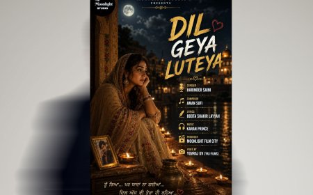 Moonlight Studio Announces New Punjabi Music Project “Dil Geya Luteya”