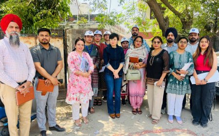 Census 2027 House Listing Operations Begin In Ludhiana