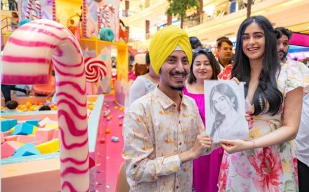 Adah Sharma Wins Hearts with Sweet Sign Language Gesture for Fan