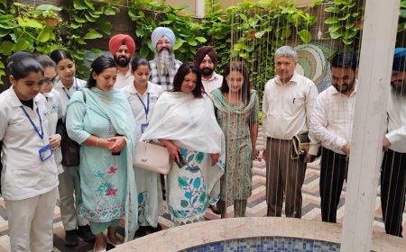 Anti-Dengue Drive Conducted Across Government and Private Offices in SAS Nagar