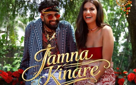 Simran Choudhary and MC SQUARE Team Up for Folk-Pop Track ‘Jamna Kinare’