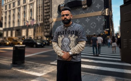 Amrit Maan Releases Power-Packed EP ‘Maan Made’