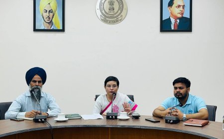 ADC Ludhiana Poonam Singh Reviews Census 2027 House Listing Operations