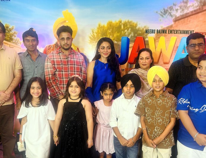 Jawaak Celebrates Grand Premiere with Neeru Bajwa & R Nait, Now in Cinemas