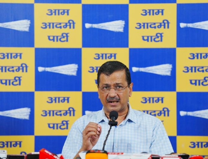Punjab Will Not Bow Before BJP’s Atrocities: Arvind Kejriwal