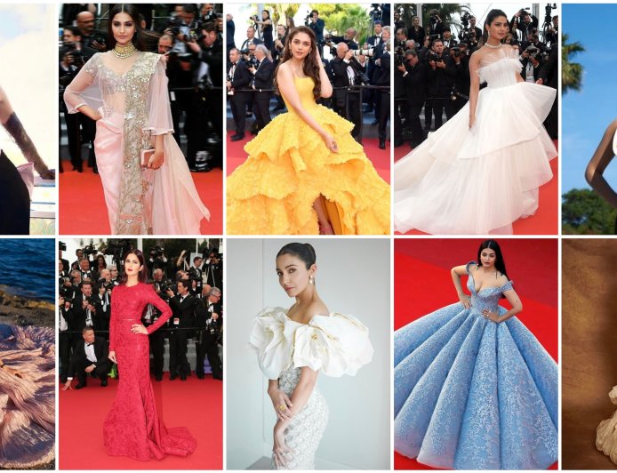 When Bollywood Divas Turned Cannes Into A Global Fashion Runway