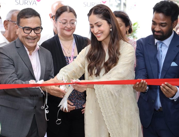 Yami Gautam Dhar Supports Launch Of Surya Hospitals’ ‘Amber Wing’ For Advanced Women’s Healthcare