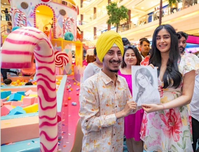 Adah Sharma Wins Hearts with Sweet Sign Language Gesture for Fan