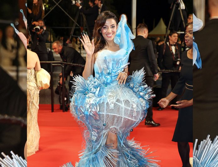 Mohini Sharma Promotes Sustainable Fashion at Cannes 2026