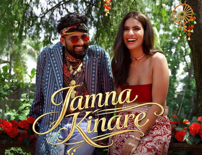 Simran Choudhary and MC SQUARE Team Up for Folk-Pop Track ‘Jamna Kinare’