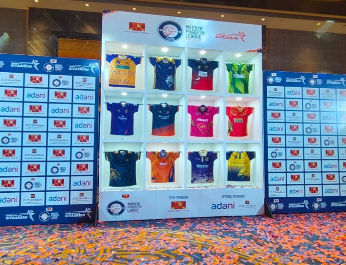 Madhya Pradesh League 2026 Unveils Team Jerseys Ahead of New Season