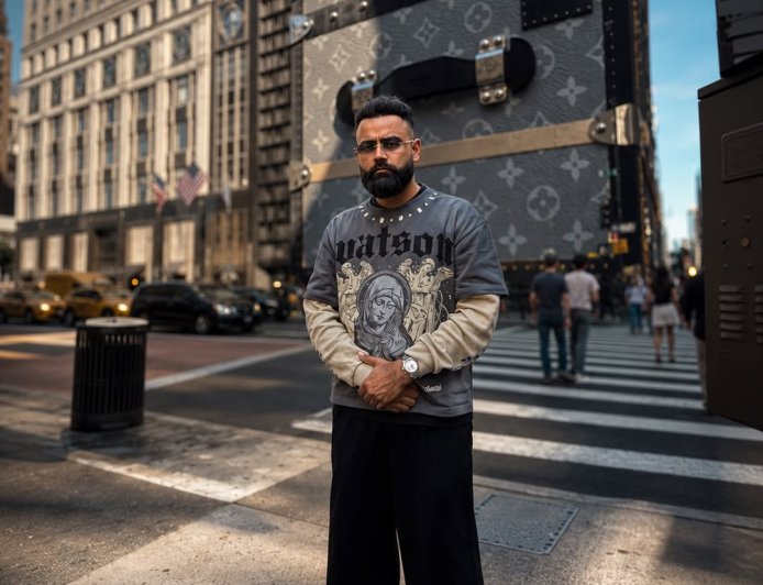 Amrit Maan Releases Power-Packed EP ‘Maan Made’