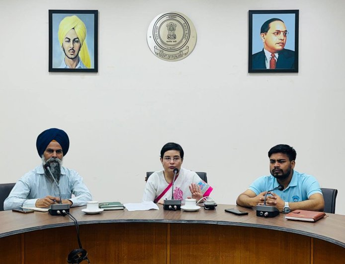 ADC Ludhiana Poonam Singh Reviews Census 2027 House Listing Operations