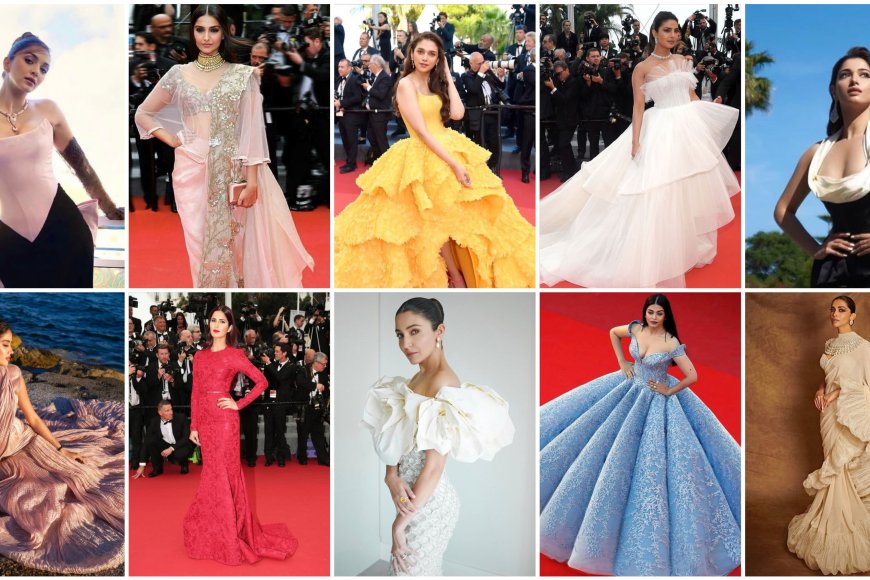 When Bollywood Divas Turned Cannes Into A Global Fashion Runway