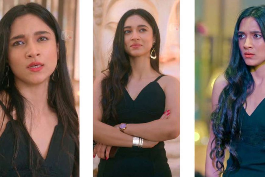 Nandini Thakur Turns Fierce As ‘Nisha’ In KukuTV’s Wife Between Us