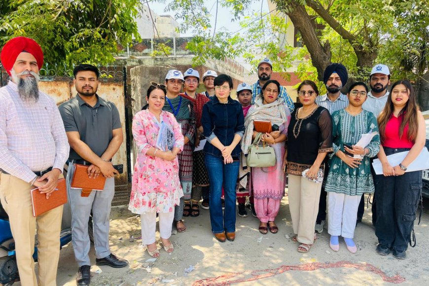 Census 2027 House Listing Operations Begin In Ludhiana