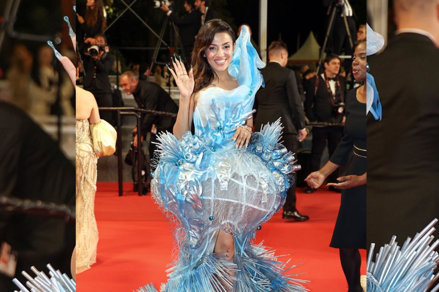 Mohini Sharma Promotes Sustainable Fashion at Cannes 2026
