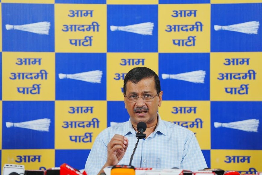 Punjab Will Not Bow Before BJP’s Atrocities: Arvind Kejriwal