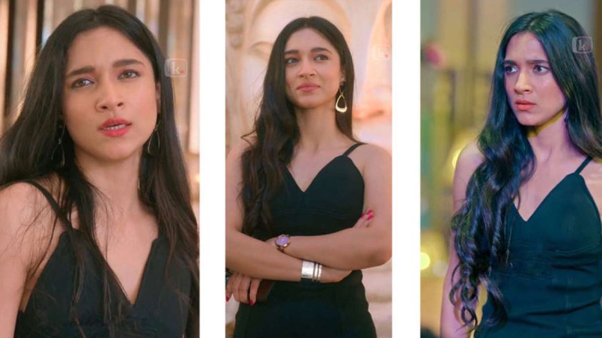 Nandini Thakur Turns Fierce As ‘Nisha’ In KukuTV’s Wife Between Us