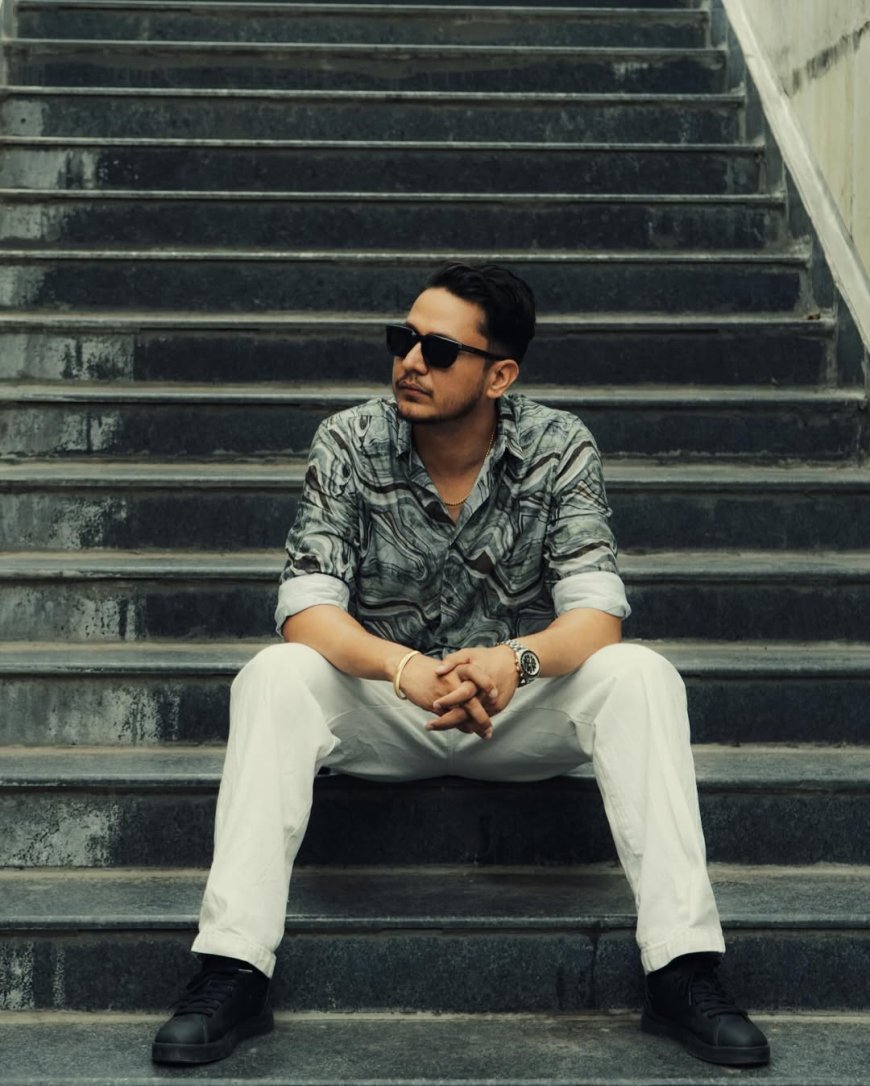 Hustinder Captures Raw Youth Emotions With His New EP ‘Young & Real’