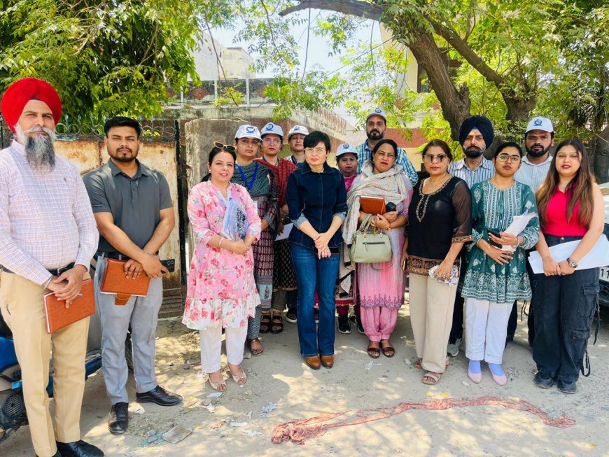 Census 2027 House Listing Operations Begin In Ludhiana