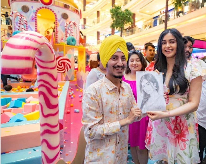 Adah Sharma Wins Hearts with Sweet Sign Language Gesture for Fan