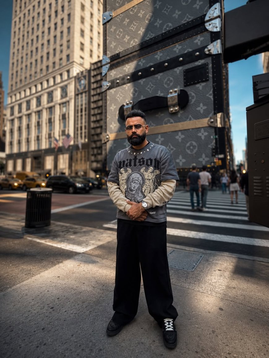 Amrit Maan Releases Power-Packed EP ‘Maan Made’