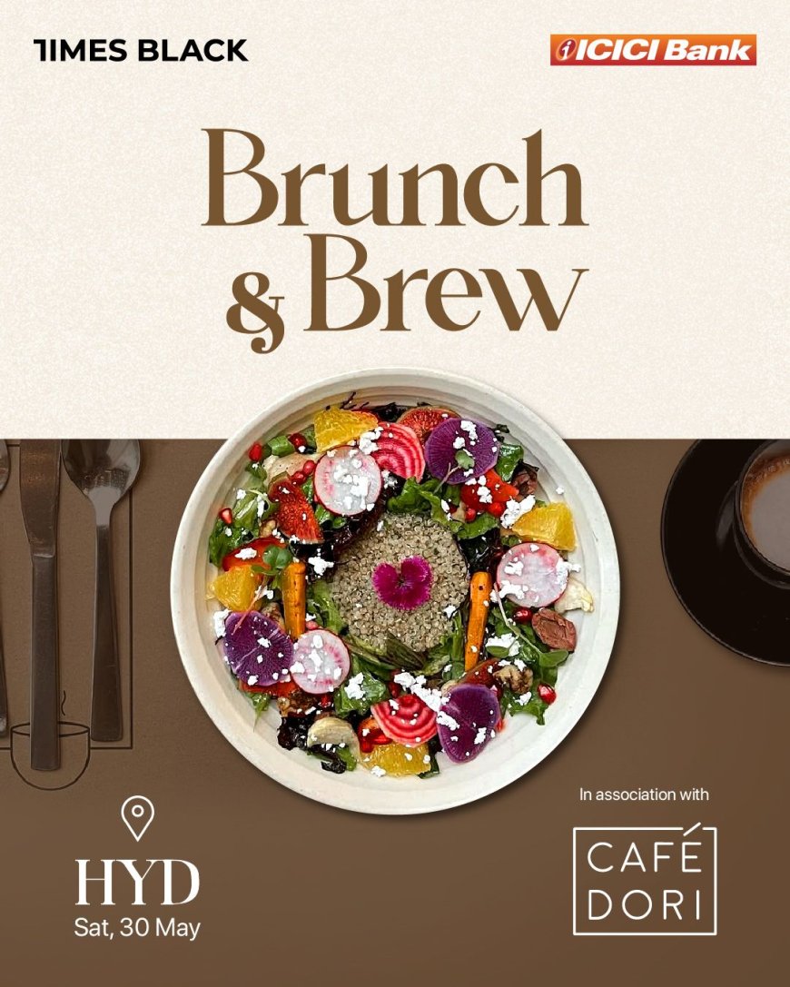 Times Black ICICI Bank Credit Card Brings ‘Brunch & Brew’ Experience to Hyderabad