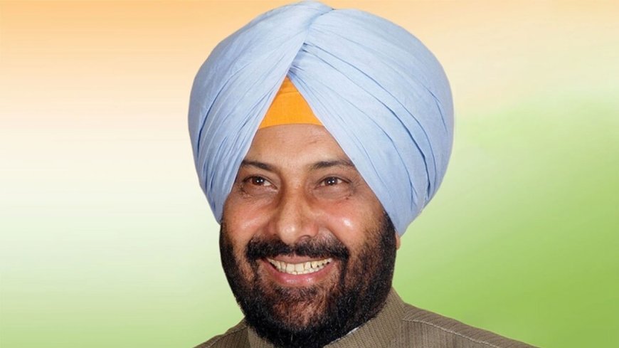 BJP appoints Kewal Singh Dhillon as Punjab unit president