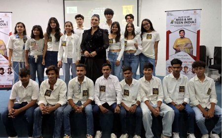 Grand Ahmedabad Auditions of Alee Club Miss & Mr Teen India 2026 Wrapped Up by Rampguru Sambita Bose
