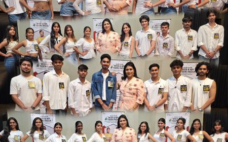 Pune Auditions of Alee Club Miss & Mr Teen India 2026 – An event of talent concluded successfully by Sambita Bose