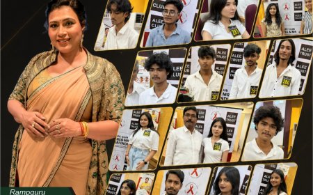 Hyderabad Auditions of Alee Club Miss and Mr Teen India 2026 Wrapped Up By Sambita Bose with a Vision of Success for Every Aspirant
