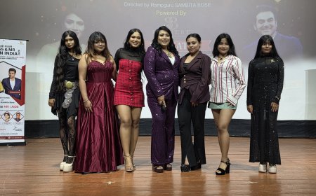 A Glamorous Milestone created at Kolkata Auditions for Teen India 2026 by Rampguru Sambita Bose