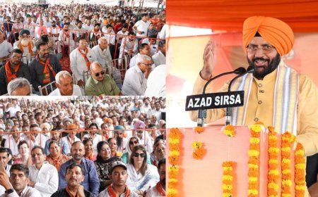 BJP Certain to Form the Next Government in Punjab: Sunil Jakhar